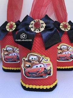 Biscoito look do tema Carros