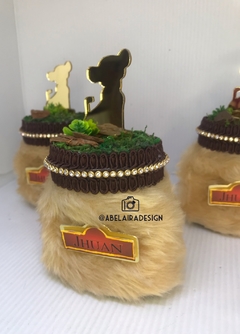 Nutella do tema Rei leão