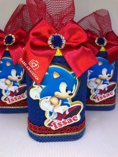 Biscoito look do tema Sonic - Abelaira design