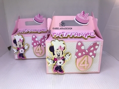 Sacola para entregas de doces do tema Minnie