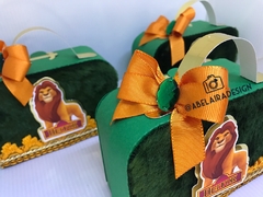 Maleta do tema Rei leão - Abelaira design