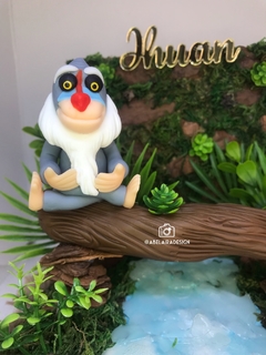 Caixa Cenário do tema Rei leão - comprar online