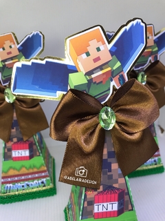 Caixa Cone do tema Minecraft - comprar online