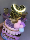 Aplique em acrílico da Minnie