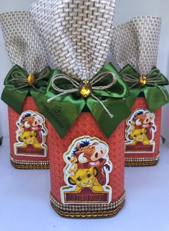 Biscoito look do tema Rei Leão