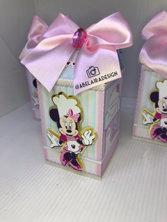 Caixa milk do tema Confeitaria da Minnie - comprar online