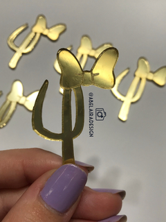 Número com detalhe (Disney)