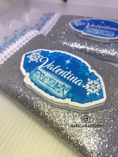 Porta kitkat do tema Frozen - comprar online