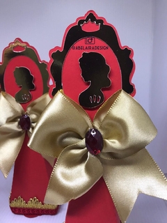 Caixa Cone do tema Branca de neve na internet