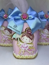 Biscoito look do tema Circo rosa