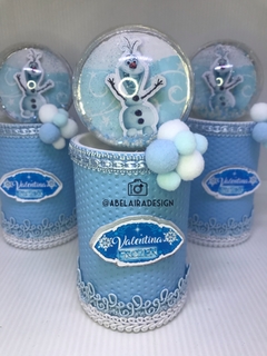 Cofre do tema Frozen - comprar online