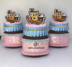 Nutella do tema três palavrinhas