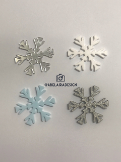Acrílico de floco de neve - comprar online