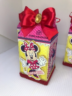 Caixa milk do tema minnie - comprar online