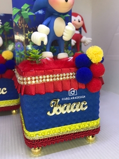 Mini Caixa cenário do tema Sonic - comprar online