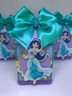 Caixa milk do tema Jasmine