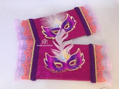 Porta KitKat do tema Carnaval