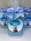 Biscoito look do tema Frozen
