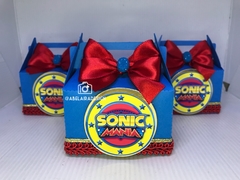 Sacolinha do tema Sonic
