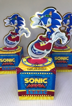 Caixa quadradinha do tema Sonic - comprar online