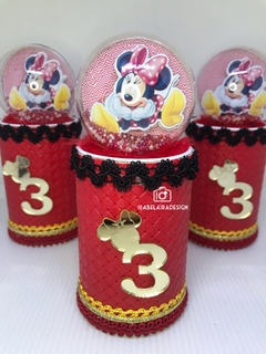 Cofre do tema Minnie