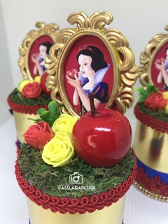 Batata Pringles do tema Branca de neve - comprar online