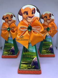 Imagem do Caixa Cone do tema Rei Leão