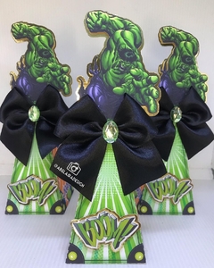 Caixa Cone do tema Hulk