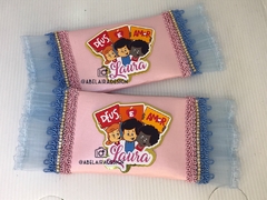 Porta kitkat do tema Três palavrinhas