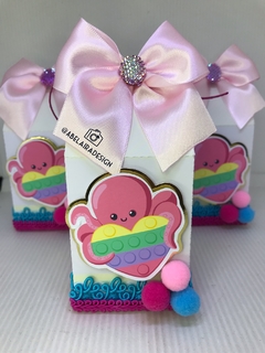 Papelaria de luxo Pop it