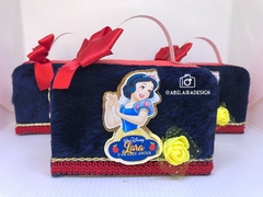 Maleta do tema Branca de neve