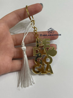 Chaveiro de profissão (Acrílico) - comprar online