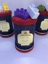 Cofre Decorado do tema Lego