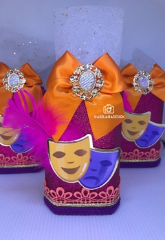 Biscoito look do tema Carnaval