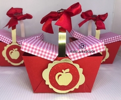 Cesta do tema branca de neve - comprar online