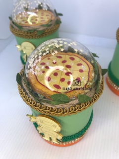 Batata Pringles do Tema Tartaruga ninja - comprar online