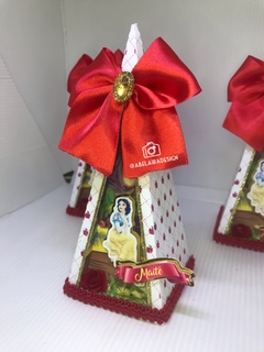 Caixa Cone com Visor do tema Branca de neve - comprar online