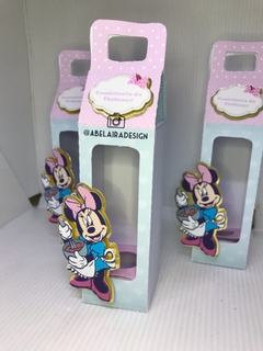 Porta tubete do tema confeitaria da minnie