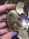 Aplique Duplo em Acrílico do tema Dinossauro