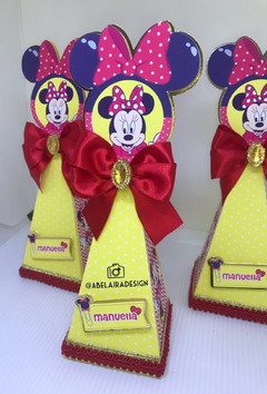 Caixa cone do tema Minnie - comprar online