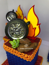 Acrílico Hotwheels