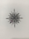 Aplique em acrílico do Frozen