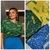 Blusa Cropped Brasil