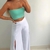Cropped Modal em Linho - Empório Fino Toque