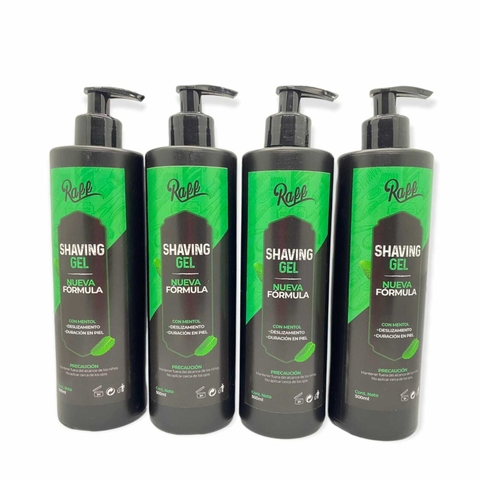 Gel de Afeitar Raff 500ml x4 unidades