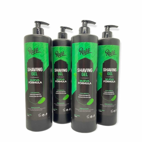 Gel de Afeitar Raff 1000ml x4 unidades