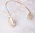 Bracelete Bubbles Dourado na internet