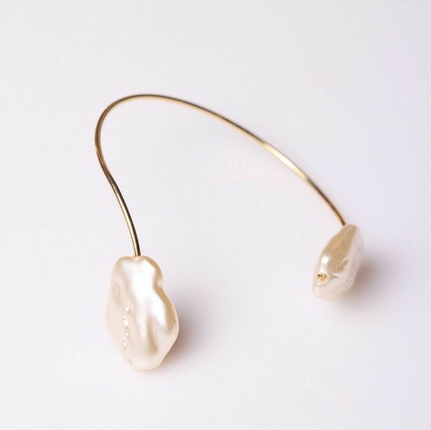 Bracelete Bubbles Dourado