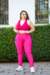 Calça legging Plus Size