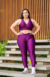 Calça legging Plus Size